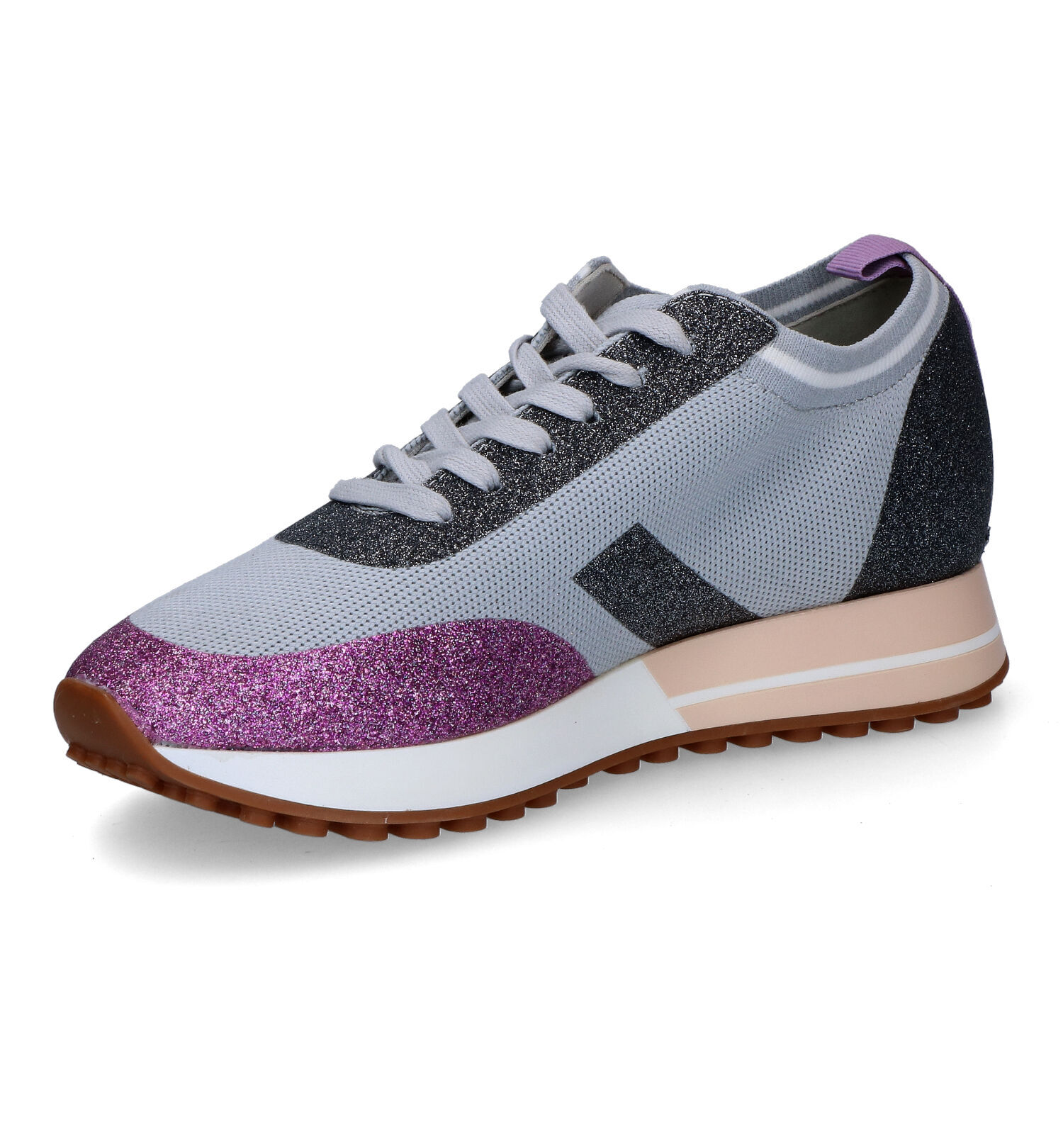La strada store witte sneaker
