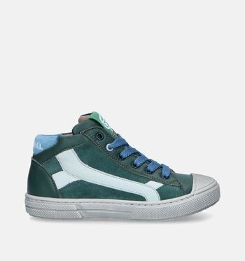 Chaussures hautes vert