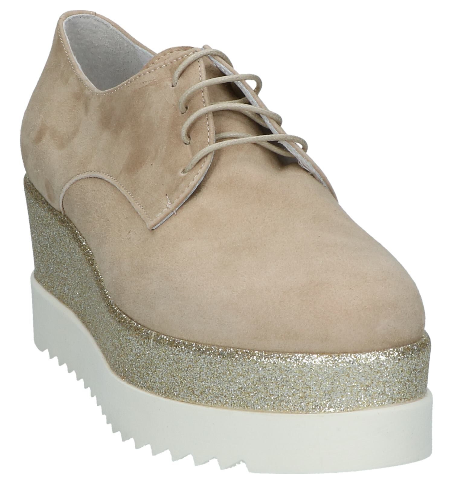 Veterschoenen dames sales met hak