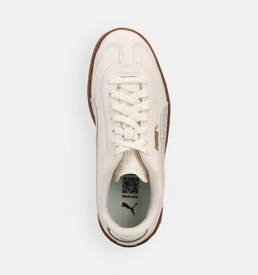 Puma Club II Era Baskets en Beige pour femmes (378968) - pour semelles orthop&eacute;diques