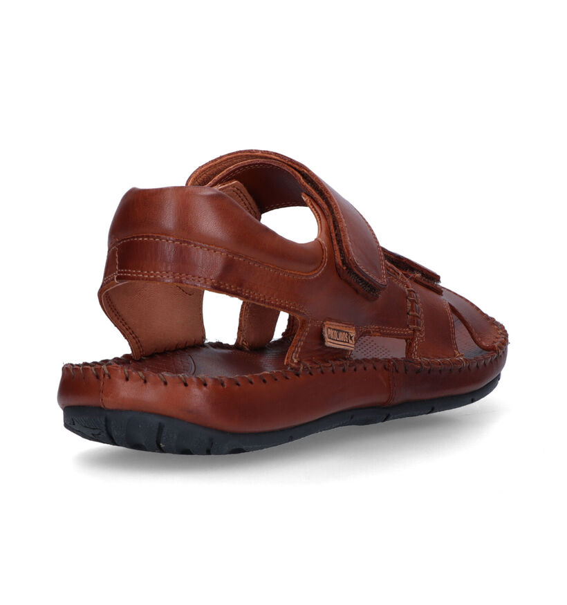 Pikolinos Tarifa Sandales en Cognac pour hommes (339802)