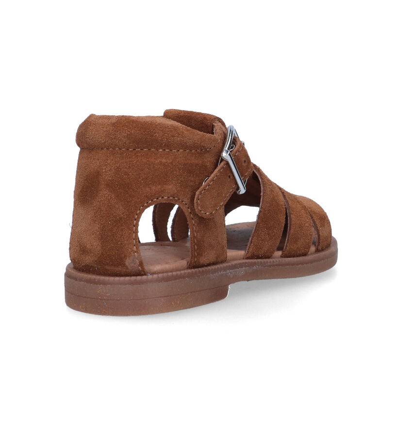 Westlake Sandales pour bébé en Cognac pour filles, garçons (320013)