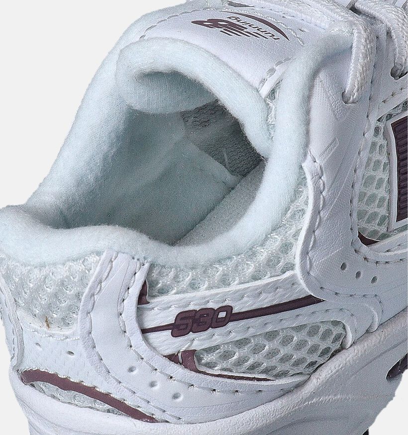 New Balance IZ 530 SM Baskets en Blanc pour filles (361468)