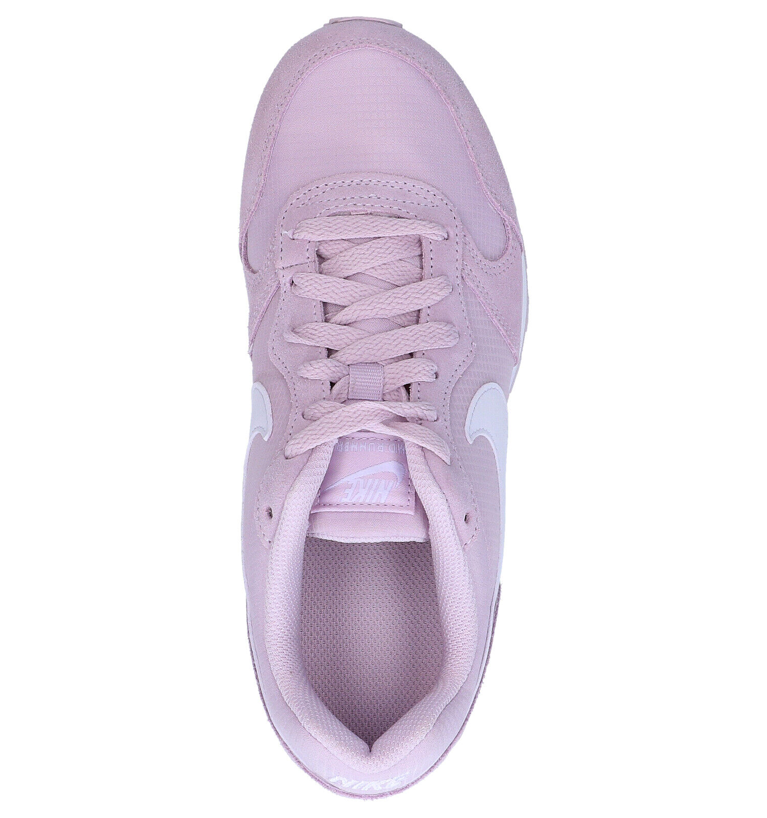 Nike MD Runner 2 Baskets en Mauve Filles Baskets en ligne sur TORFS.BE