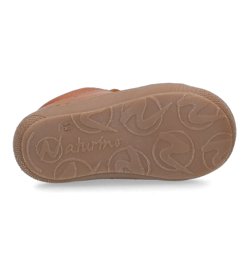 Naturino Cocoon Cognac Babyschoenen voor jongens (355560)