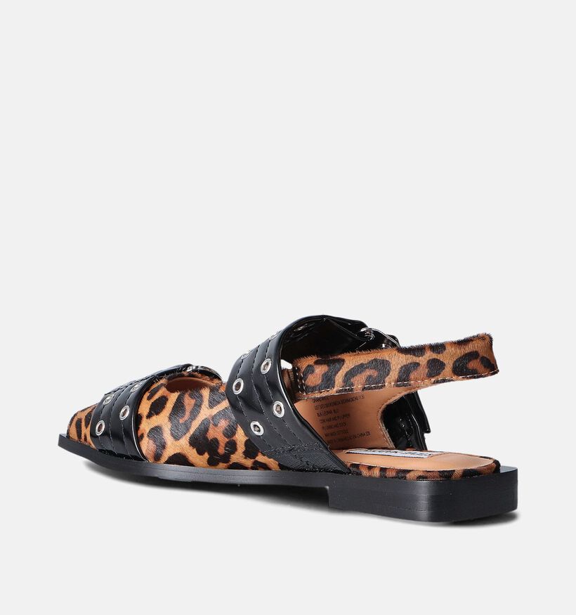 Steve Madden Grand Ave Bruine Slingback ballerina's voor dames (357618)
