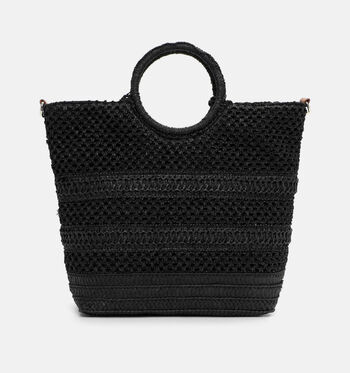 Tamaris Sacs &agrave; main Noir/Rose