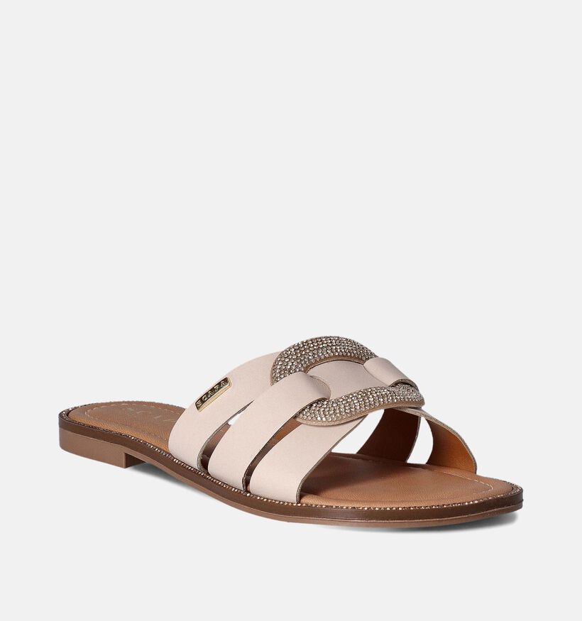 Scapa Slippers Ecru voor dames (355481)