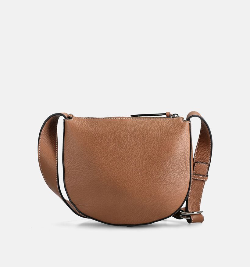 Crinkles Beige Crossbody Tas voor dames (373919)