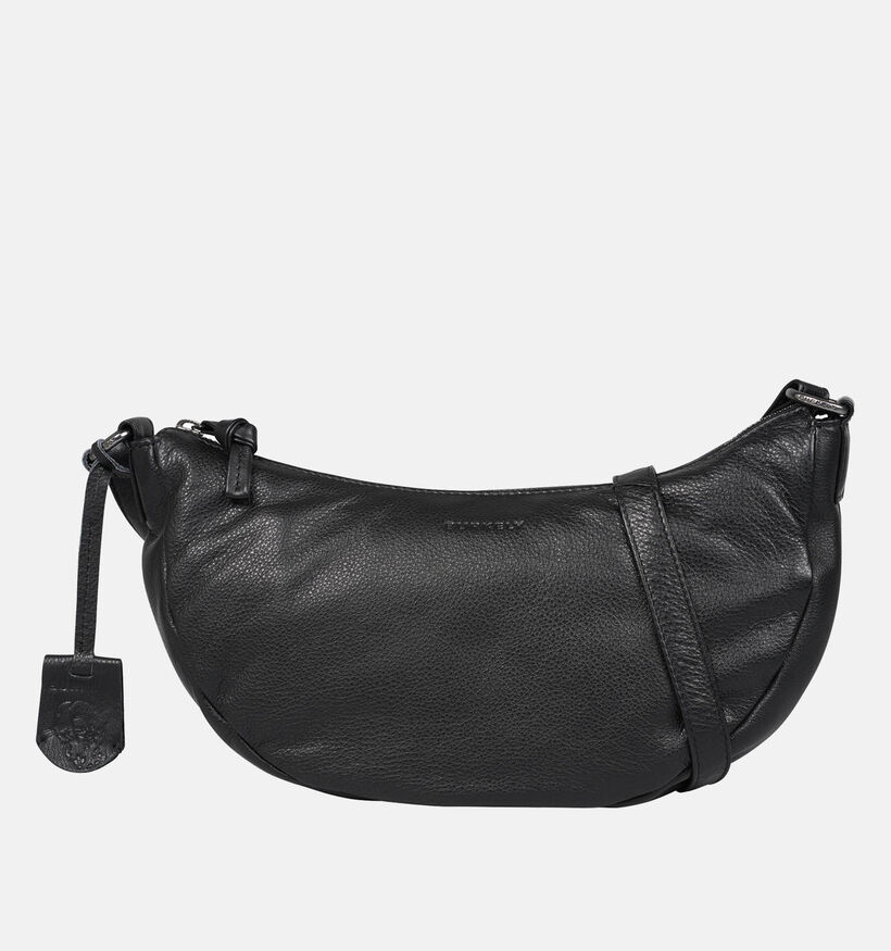 Burkely Sac porté croisé en Noir pour femmes (337817)