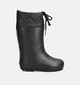 Xplor Rainboot Bottes de Pluie doublées en Noir pour filles, garçons (360161) - pour semelles orthopédiques
