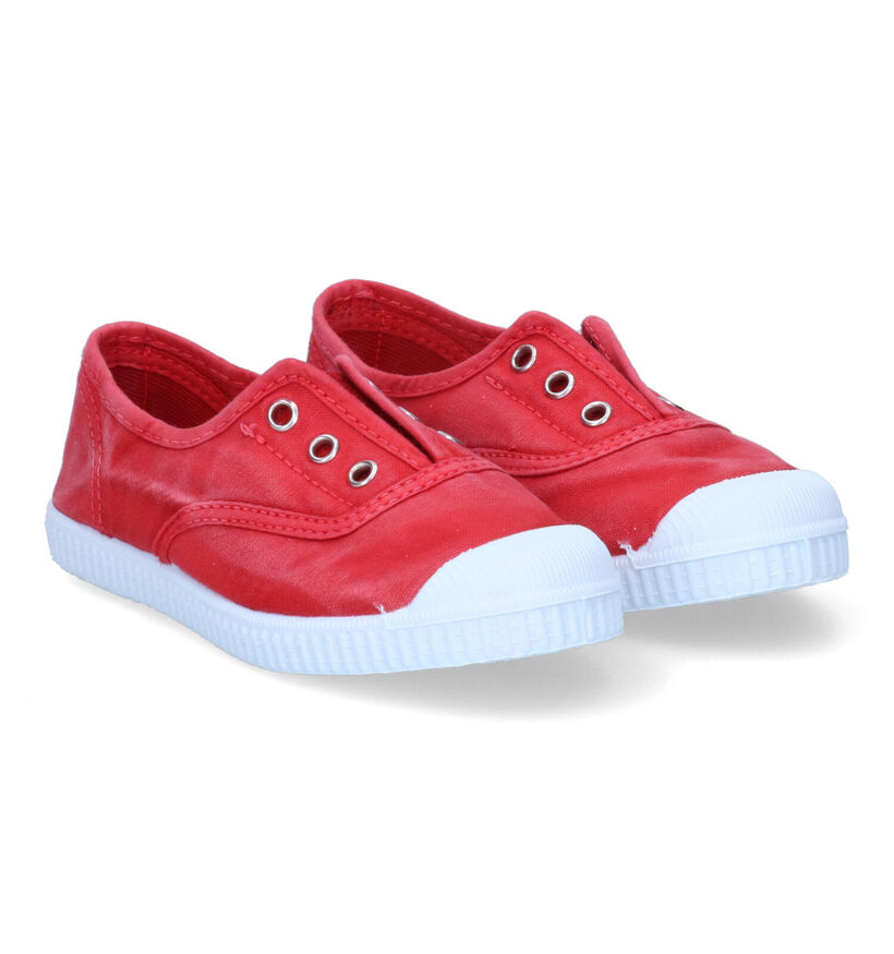 Cienta Blauwe Slip-ons voor meisjes, jongens (340020) - geschikt voor steunzolen