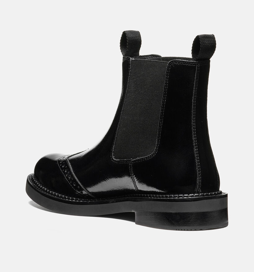 Geox Serilda Boots Chelsea en Noir pour femmes (377782)