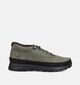 Timberland Euro Grid Baskets Mid en Vert/Noir pour hommes (378145) - pour semelles orthop&eacute;diques
