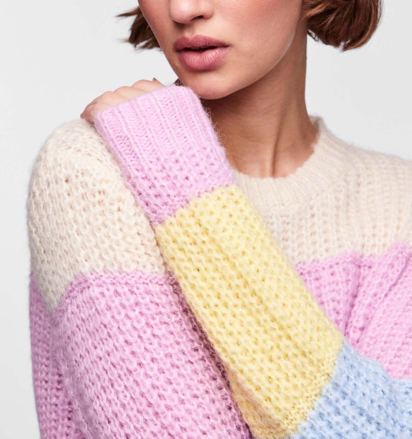 Pieces Naomi Pastel Pull voor dames (335641)