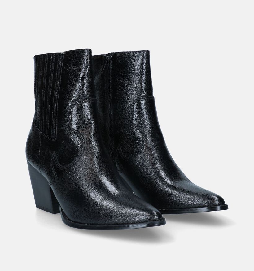 La Strada Zwarte Cowboy boots voor dames (332025)