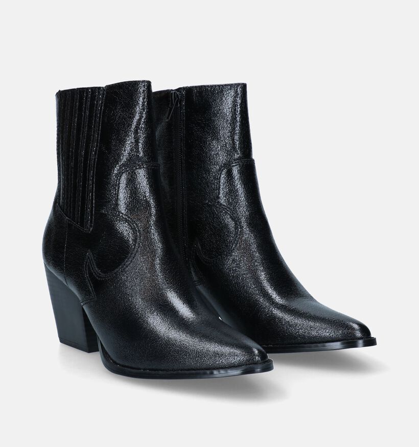 La Strada Bottines à talons en Noir pour femmes (332025)