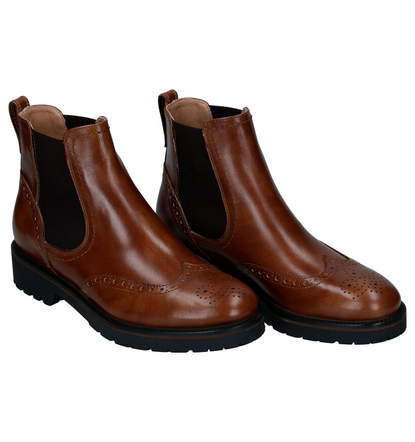 NeroGiardini Bottines Chelsea en Noir pour femmes (329890)