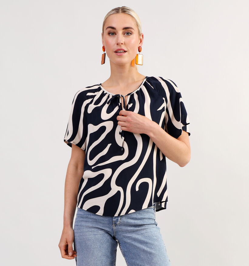 JDY Lovely Blauwe Blouse voor dames (344134)
