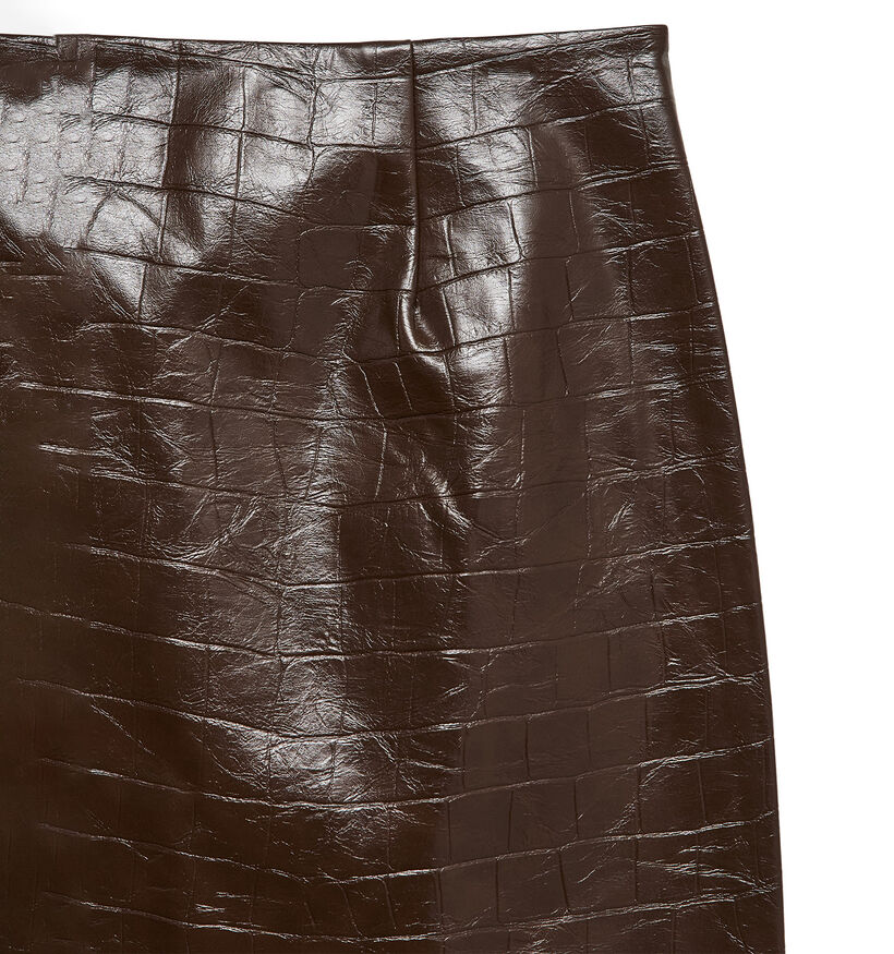 Vero Moda Carly Donkerbruine Mini-Rok voor dames (377612)