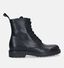 NeroGiardini Boots à lacets en Noir pour femmes (329891)