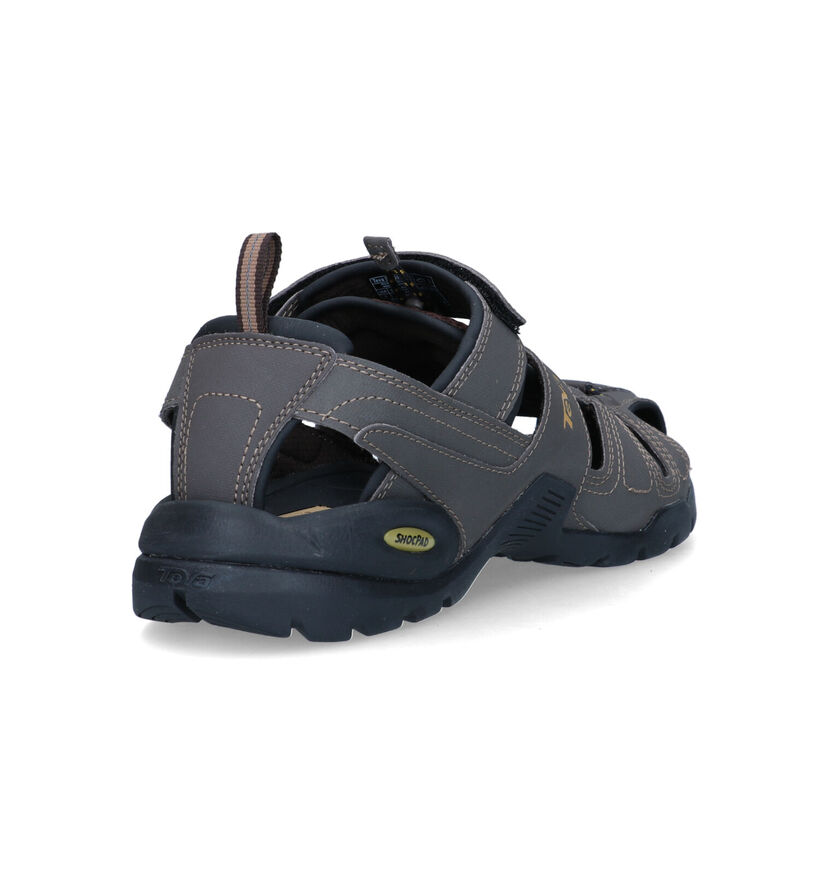 Teva Forebay Sandales en Brun pour hommes (321954)