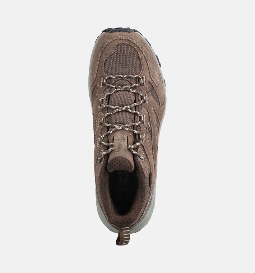 Jack Wolfskin Vojo Tour Texapore Low Chaussures de randonn&eacute;e en Marron pour hommes (380233) - pour semelles orthop&eacute;diques