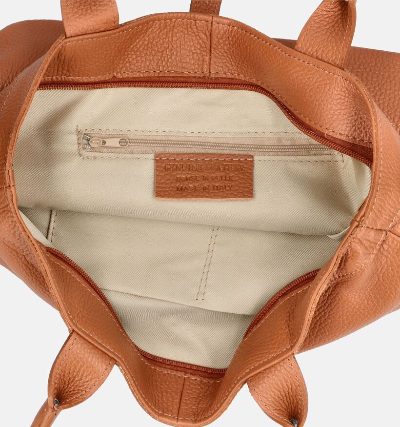 Via Limone Bruine Handtas voor dames (376398)