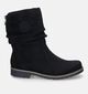 Rieker Bottes mi-hautes en Noir pour femmes (331642)