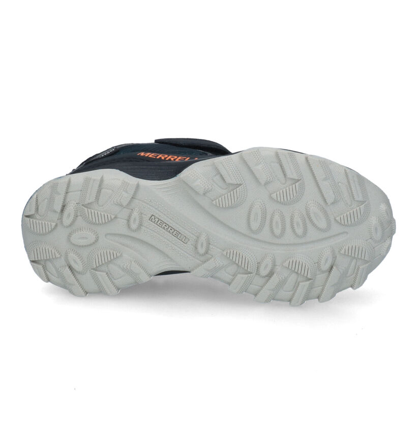 Merrell Moab Speed Mid Baskets en Bleu en synthétique (302564)