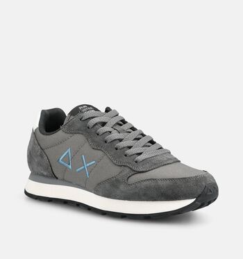 Sun68 Low Baskets Noir/Marron/Bleu/Gris