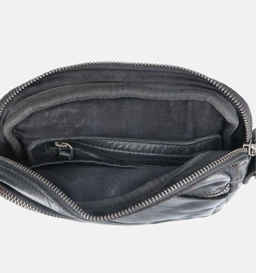 DSTRCT Harrington Road Zwarte Crossbodytas voor heren (380842)
