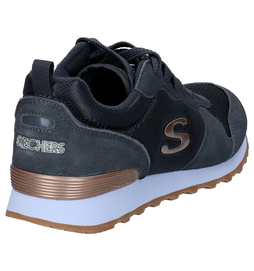 Skechers OG 85 Grijze Sneakers in stof (295687)
