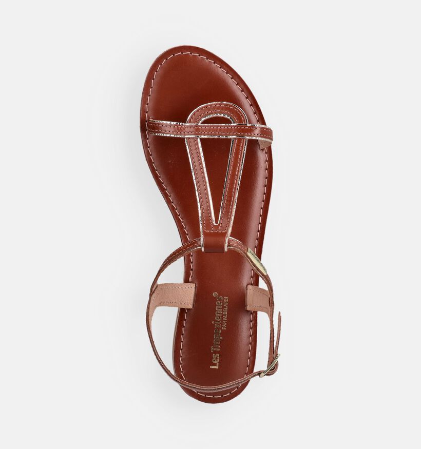 Les Tropeziennes Hamatrio Cognac Sandalen voor dames (373220)