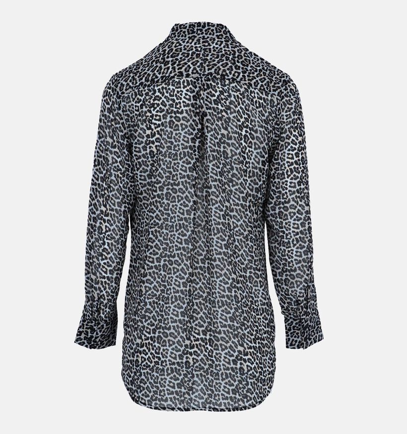 comma Bruine Blouse voor dames (345703)