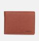 Euro-Leather Porte-monnaie en Cognac pour hommes (381376)