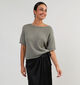 JDY Shine Groene Trui met korte mouwen voor dames (347319)