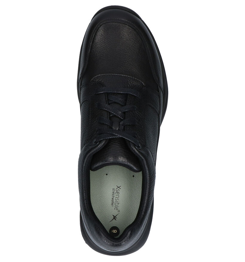 Stretchwalker Chaussures confort en Noir pour hommes (259684) - pour semelles orthopédiques