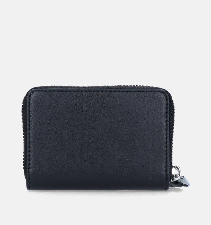 Tommy Hilfiger TJW Zwarte Ritsportemonnee voor dames (343045)