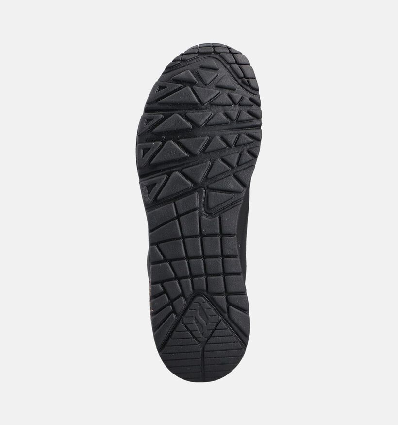 Skechers Uno Loving Love Baskets en Noir pour femmes (360904) - pour semelles orthopédiques