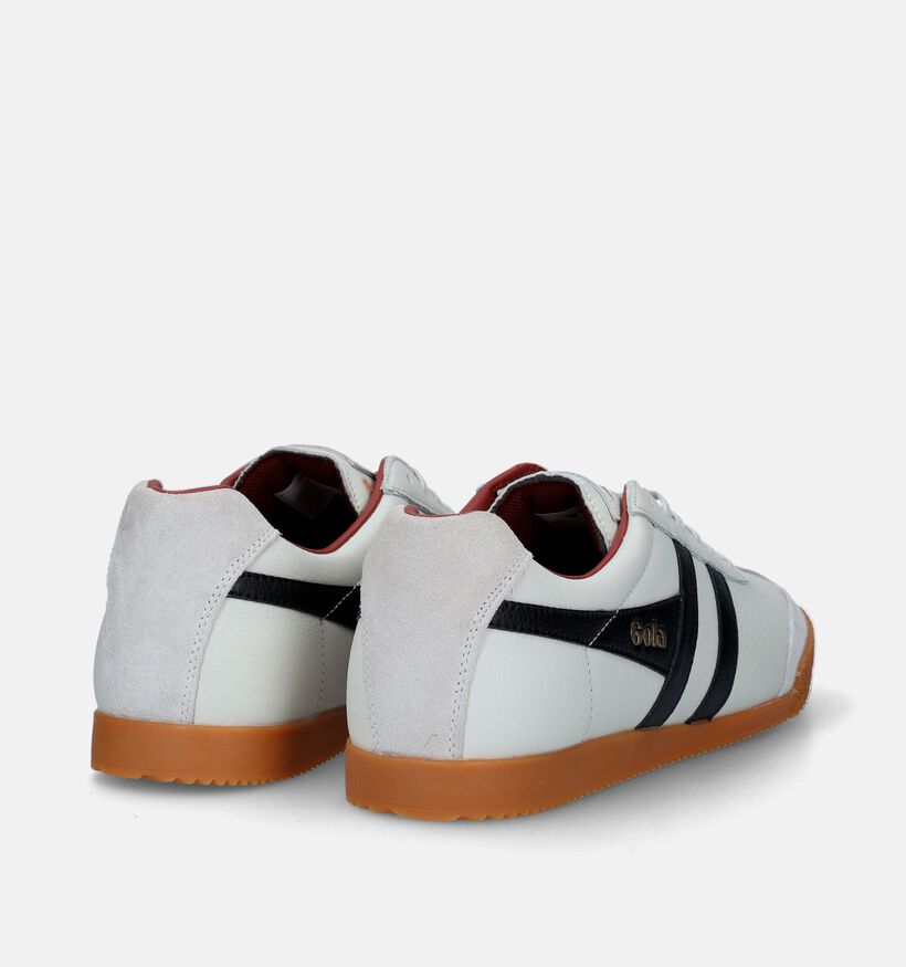 Gola Harrier Ecru Sneakers voor heren (336353) - geschikt voor steunzolen