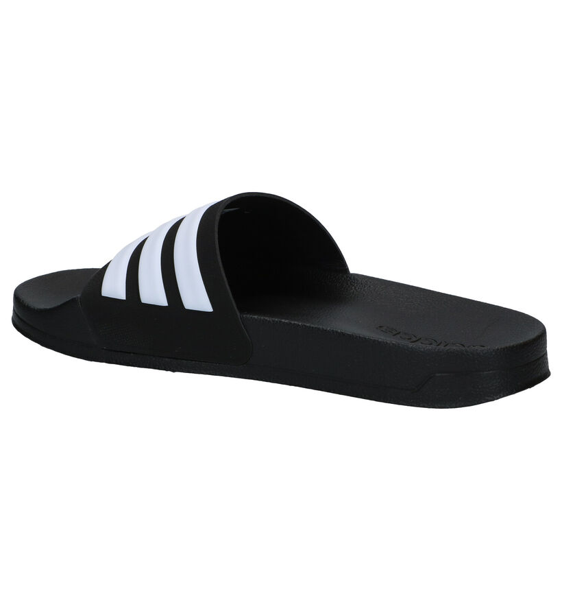 adidas Adilette Claquettes de piscine en Bleu en synthétique (290820)