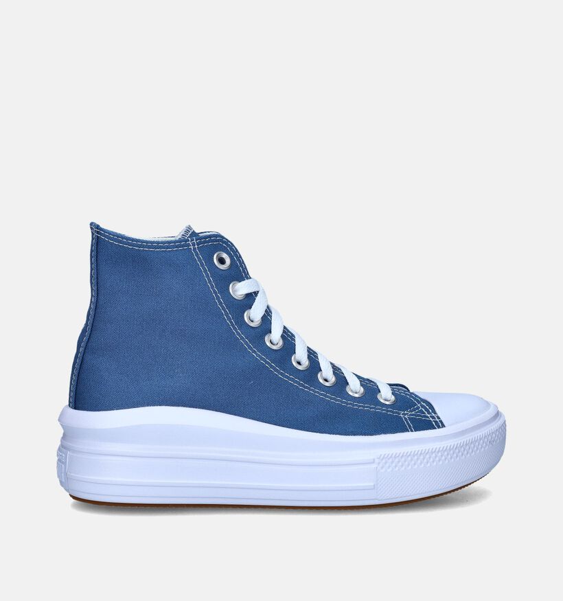 Converse CT All Star Move Basketse en Bleu pour femmes (348836)