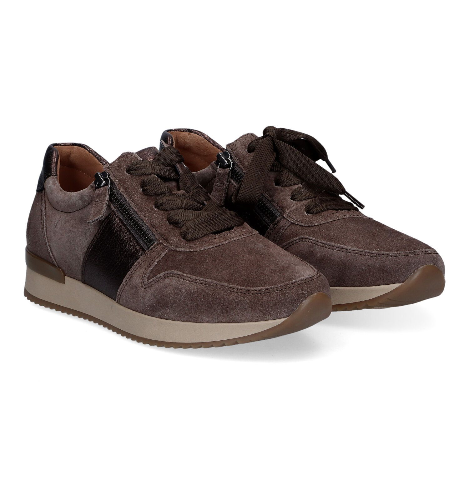 Donkerbruine schoenen dames outlet