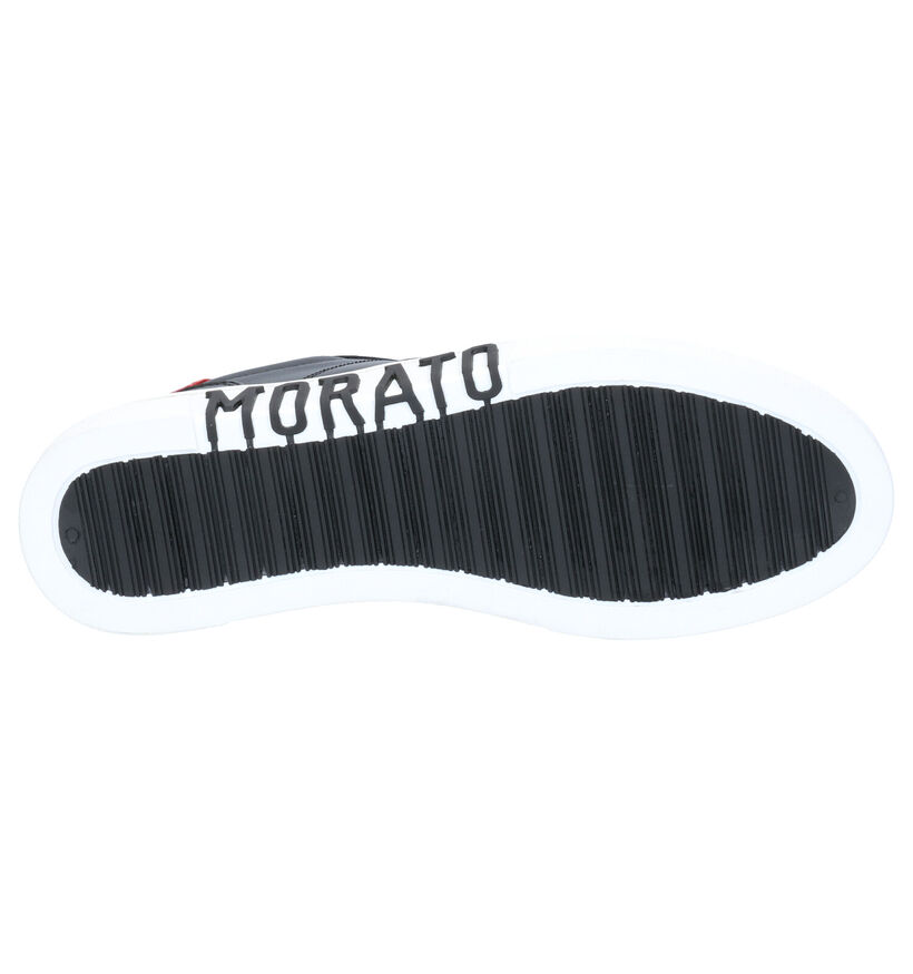 Anthony Morato Witte Sneakers in leer (261543)
