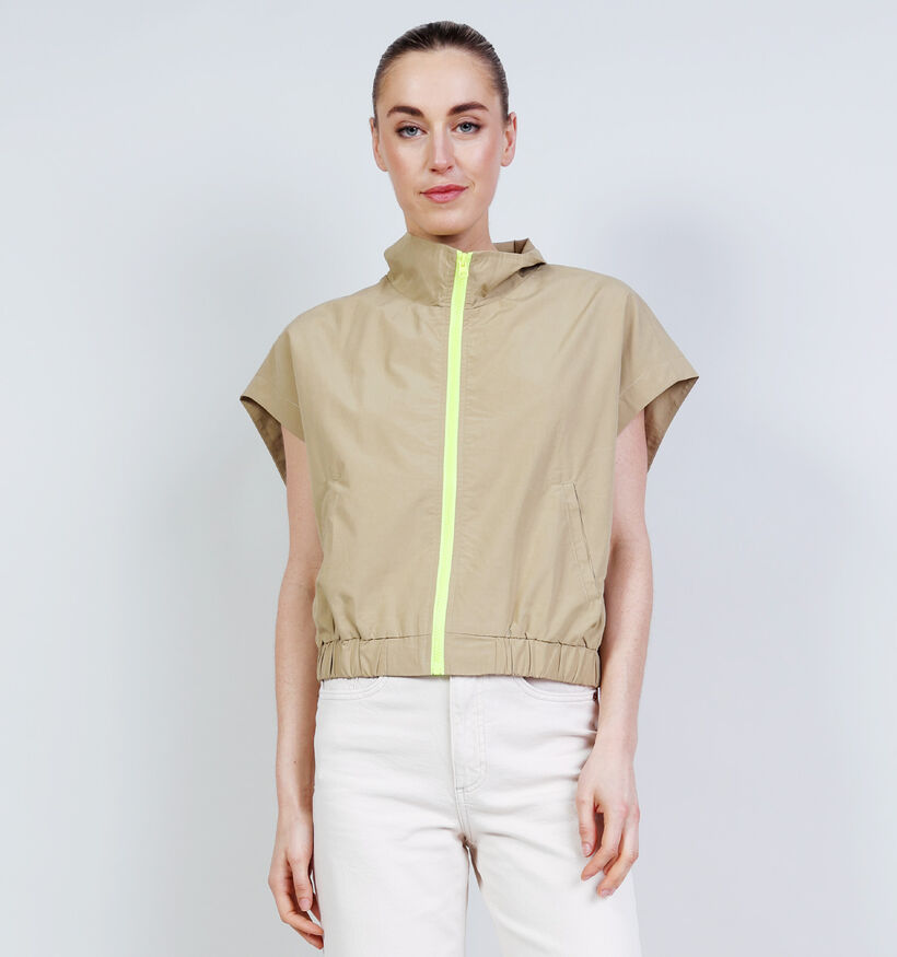 Orfeo Kaki Bodywarmer voor dames (371931)