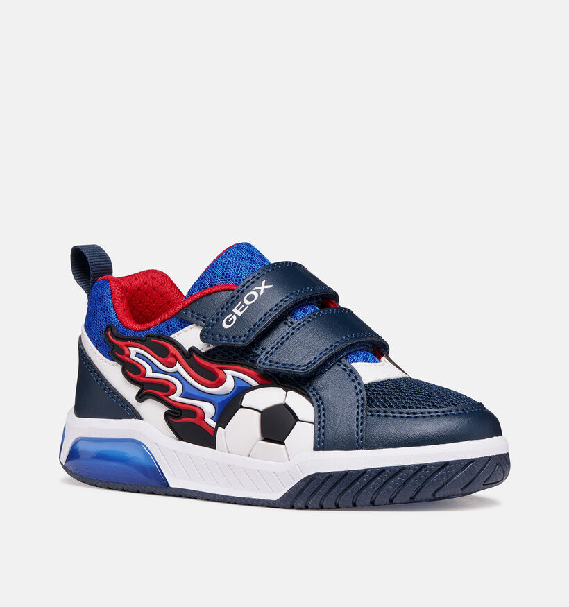 Geox Inek Donkerblauwe Sneakers voor jongens (377722) - geschikt voor steunzolen