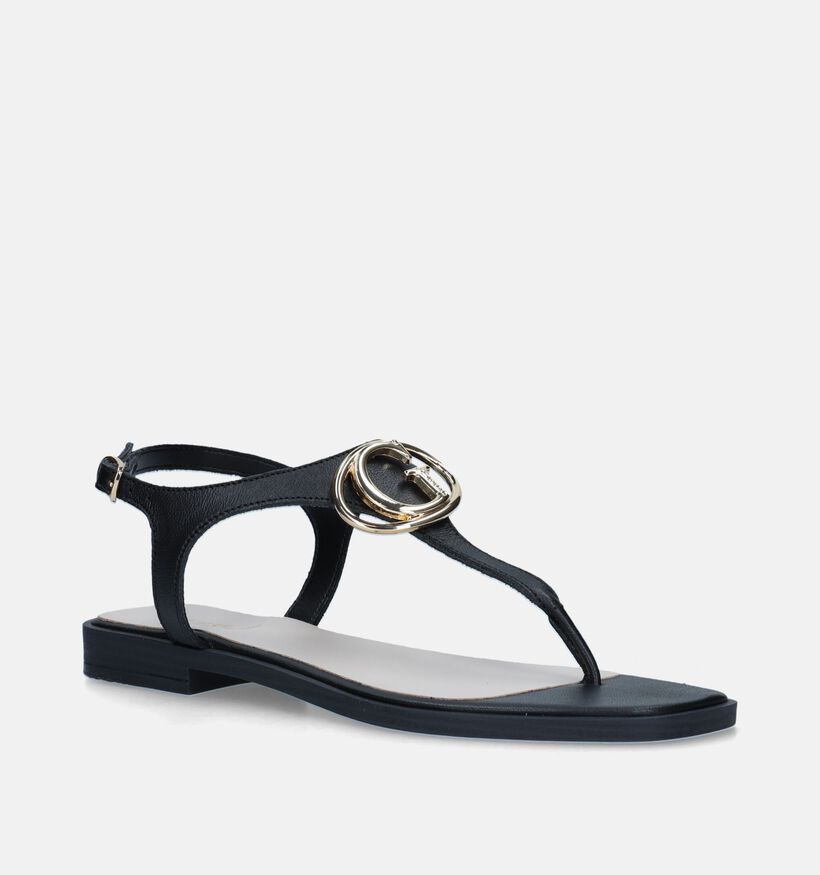 Guess Miry Zwarte Sandalen voor dames (337387)