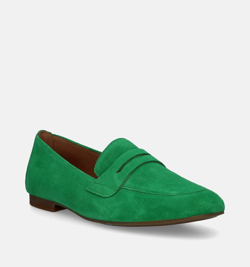 Gabor Groene Loafers voor dames (336137)