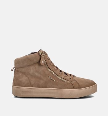 Tamaris High Sneakers Bruin